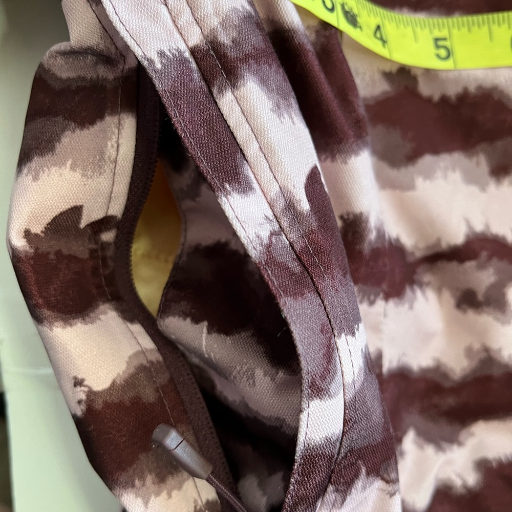 Mountain Hardwear Barnsie Purple Plum Striped Ski Snow Jacket RECCO Tech XS - Picture 8 of 15